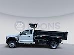 New 2025 Ford F-550 Regular Cab 4x4 11' Godwin Steel Dump Truck for sale #250419 - photo 4