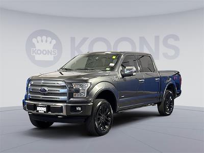 2016 Ford F-150 SuperCrew Cab 4WD Pickup for sale #250637C - photo 1