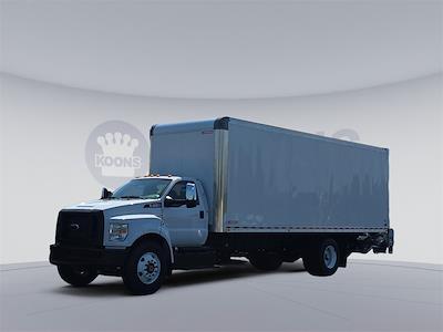 2026 Ford F-650 Regular Cab DRW 4x2 Morgan Truck Body Box Truck for sale #260002 - photo 1