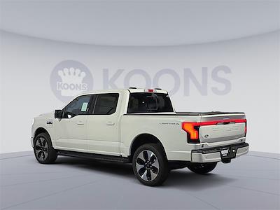 New 2024 Ford F-150 Lightning Platinum SuperCrew Cab AWD Pickup for sale #242012 - photo 2