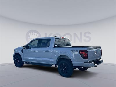 New 2025 Ford F-150 XLT SuperCrew Cab 4x4 Pickup for sale #250239 - photo 2