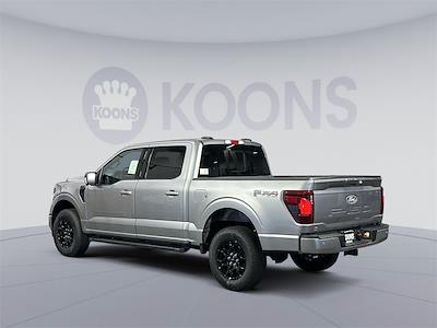 New 2025 Ford F-150 XLT SuperCrew Cab 4x4 Pickup for sale #250504 - photo 2