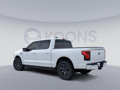 New 2025 Ford F-150 Lightning Flash SuperCrew Cab AWD Pickup for sale #4419W3L - photo 2