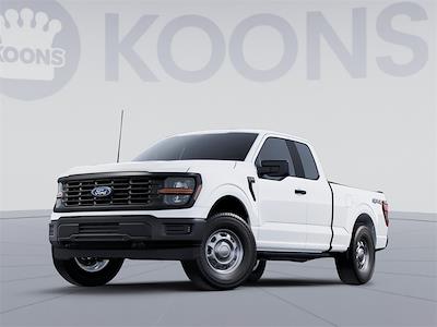 2025 Ford F-150 Super Cab 4x4 Pickup for sale #4496X1L - photo 1