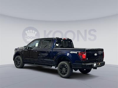 New 2025 Ford F-150 XLT SuperCrew Cab 4x4 Pickup for sale #KFW250150 - photo 2