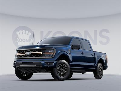 2025 Ford F-150 SuperCrew Cab 4x4 Pickup for sale #KWF250095 - photo 1