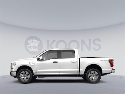 New 2025 Ford F-150 Lightning Lariat SuperCrew Cab AWD Pickup for sale #4613W5L - photo 2