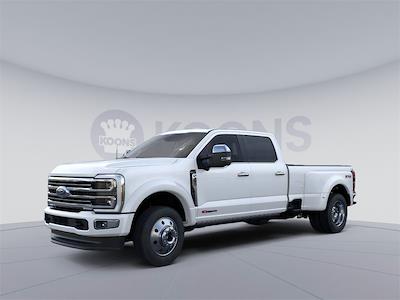 New 2025 Ford F-450 Platinum Crew Cab 4x4 DRW Pickup for sale #J005W4D - photo 1
