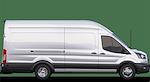 New 2025 Ford Transit 350 HD High Roof Empty Cargo Van for sale #J167F4X - photo 5