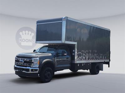 2023 Ford F-450 Regular Cab DRW 4x2 Cab Chassis for sale #KFW250031A - photo 1