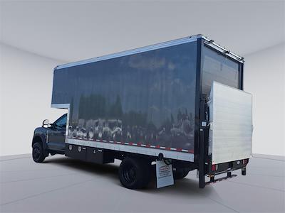 2023 Ford F-450 Regular Cab DRW 4x2 Box Van for sale #KFW250031A - photo 2
