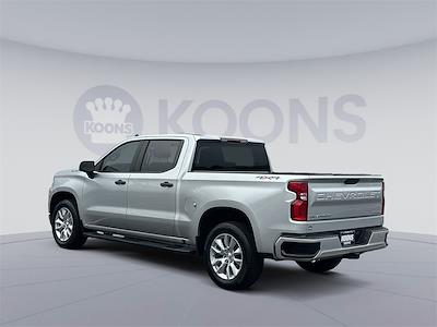 2022 Chevrolet Silverado 1500 Crew Cab 4x4 Pickup for sale #KFW250168A - photo 2
