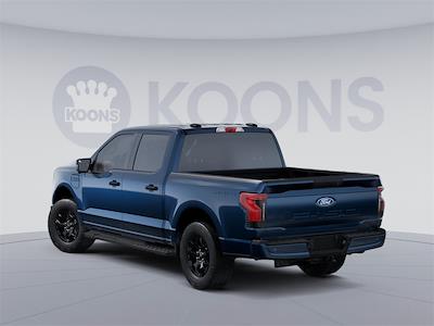 New 2025 Ford F-150 Lightning XLT SuperCrew Cab AWD Pickup for sale #KWF250193 - photo 2