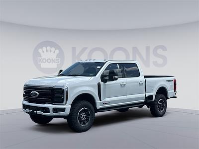 New 2025 Ford F-250 Platinum Crew Cab 4x4 Pickup for sale #KWF250195 - photo 1