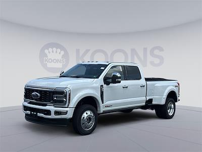 New 2025 Ford F-450 Platinum Crew Cab 4x4 DRW Pickup for sale #KWF250205 - photo 1