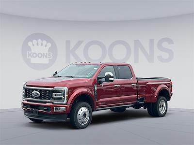 New 2025 Ford F-450 Platinum Crew Cab 4x4 DRW Pickup for sale #KWF250207 - photo 1