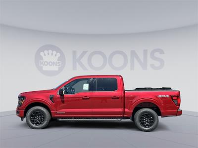 New 2025 Ford F-150 XLT SuperCrew Cab 4x4 Pickup for sale #KWF250290 - photo 2