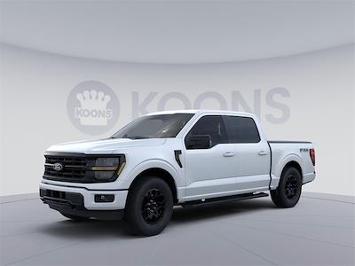 New 2025 Ford F-150 XLT SuperCrew Cab 4x4 Pickup for sale #KWF250291 - photo 1