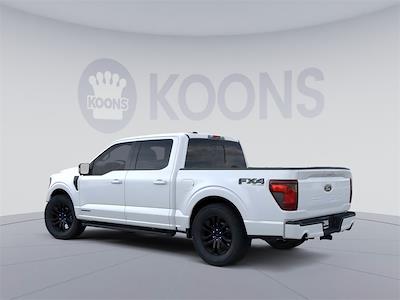 New 2025 Ford F-150 XLT SuperCrew Cab 4x4 Pickup for sale #KWF250357 - photo 2