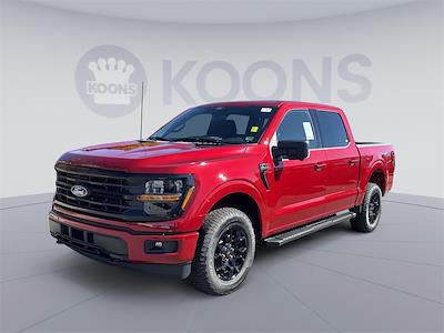 New 2025 Ford F-150 XLT SuperCrew Cab 4WD Pickup for sale #KWF250384 - photo 1