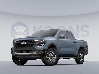 New 2025 Ford Ranger Lariat SuperCrew Cab 4x4 Pickup for sale #KWF250435 - photo 1