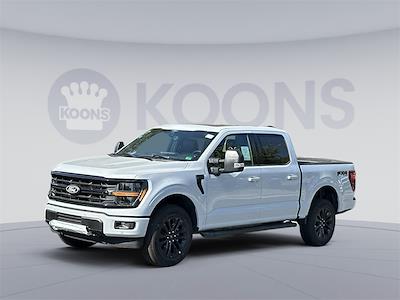 New 2025 Ford F-150 XLT SuperCrew Cab 4x4 Pickup for sale #KWF250436 - photo 1
