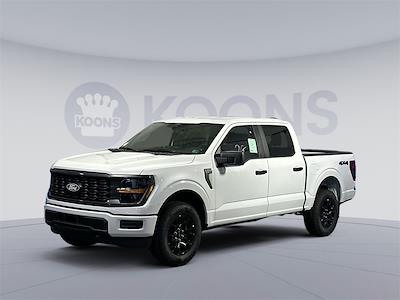 New 2025 Ford F-150 STX SuperCrew Cab 4WD Pickup for sale #KWF250442 - photo 1