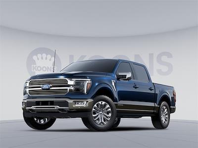 New 2025 Ford F-150 King Ranch SuperCrew Cab 4x4 Pickup for sale #KWF250444 - photo 1