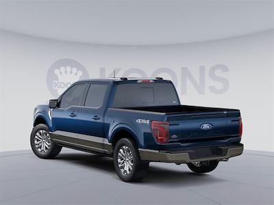 New 2025 Ford F-150 King Ranch SuperCrew Cab 4x4 Pickup for sale #KWF250444 - photo 2
