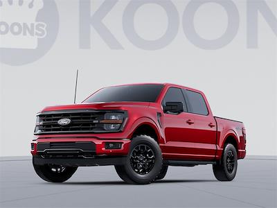 New 2025 Ford F-150 XLT SuperCrew Cab 4x4 Pickup for sale #KWF250462 - photo 1