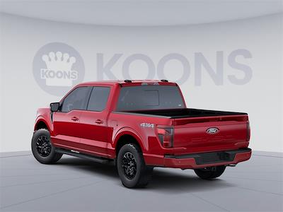 New 2025 Ford F-150 XLT SuperCrew Cab 4x4 Pickup for sale #KWF250462 - photo 2