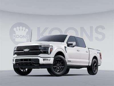 New 2025 Ford F-150 Platinum SuperCrew Cab 4x4 Pickup for sale #KWF250544 - photo 1