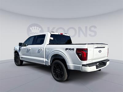 New 2025 Ford F-150 Platinum SuperCrew Cab 4WD Pickup for sale #KWF250544 - photo 2