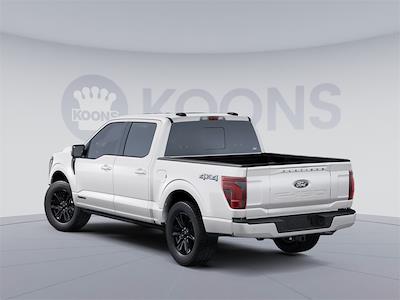 New 2025 Ford F-150 Platinum SuperCrew Cab 4WD Pickup for sale #KWF250572 - photo 2