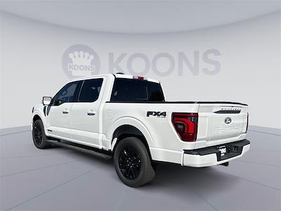 New 2025 Ford F-150 Platinum SuperCrew Cab 4WD Pickup for sale #KWF250572 - photo 2