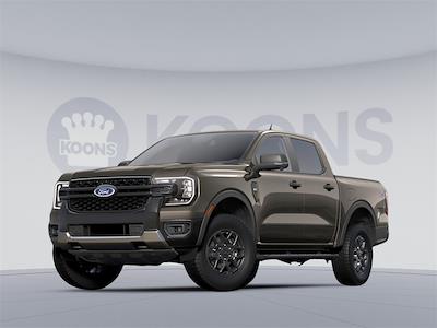 New 2025 Ford Ranger XLT SuperCrew Cab 4WD Pickup for sale #KWF250641 - photo 1