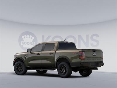 New 2025 Ford Ranger XLT SuperCrew Cab 4WD Pickup for sale #KWF250641 - photo 2
