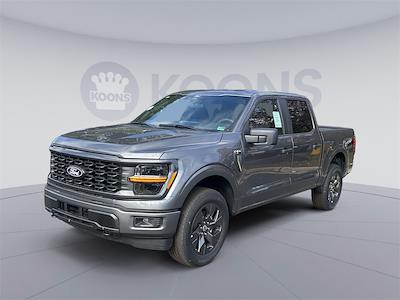 New 2025 Ford F-150 STX SuperCrew Cab 4WD Pickup for sale #KWF250701 - photo 1