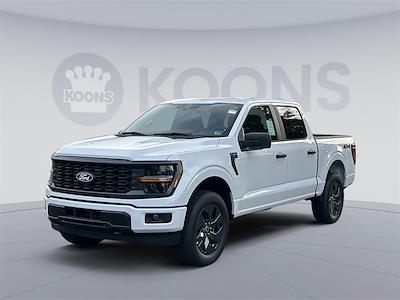 New 2025 Ford F-150 STX SuperCrew Cab 4WD Pickup for sale #KWF250703 - photo 1