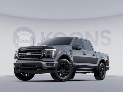 New 2025 Ford F-150 Lariat SuperCrew Cab 4WD Pickup for sale #KWF250763 - photo 1