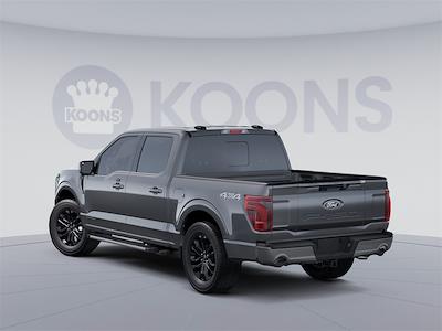 New 2025 Ford F-150 Lariat SuperCrew Cab 4WD Pickup for sale #KWF250763 - photo 2