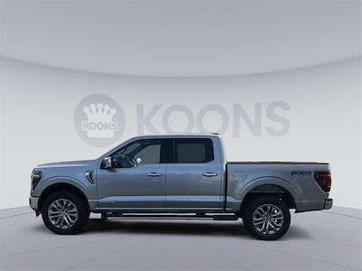 New 2025 Ford F-150 Lariat SuperCrew Cab 4WD Pickup for sale #KWF250764 - photo 2