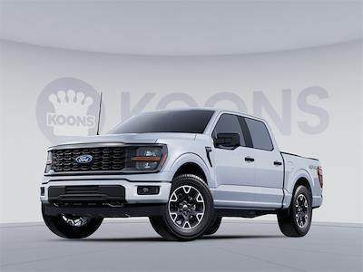 New 2025 Ford F-150 STX SuperCrew Cab 4WD Pickup for sale #KWF250765 - photo 1
