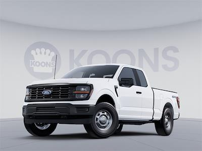 New 2025 Ford F-150 XL Super Cab 4WD Pickup for sale #KWF250782 - photo 1