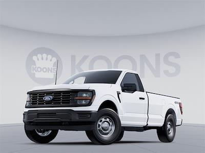 New 2025 Ford F-150 XL Regular Cab 4WD Pickup for sale #KWF250785 - photo 1