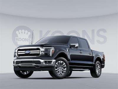 New 2025 Ford F-150 Lariat SuperCrew Cab 4WD Pickup for sale #KWF250787 - photo 1