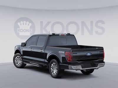 New 2025 Ford F-150 Lariat SuperCrew Cab 4WD Pickup for sale #KWF250787 - photo 2