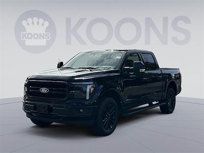 New 2025 Ford F-150 Lariat SuperCrew Cab 4WD Pickup for sale #KWF250788 - photo 1
