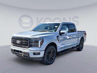 New 2025 Ford F-150 Lariat SuperCrew Cab 4WD Pickup for sale #KWF250808 - photo 1