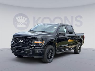 New 2025 Ford F-150 STX SuperCrew Cab 4WD Pickup for sale #KWF250813 - photo 1